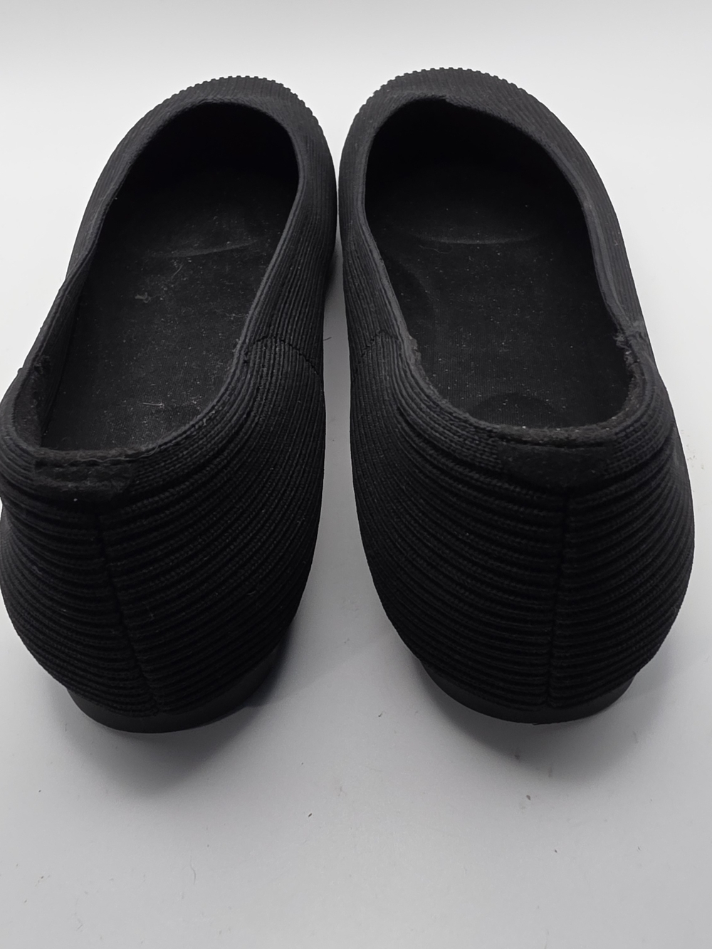 VIVAIA Aria 5 Pointed-Toe Ballet Flats Women's Pumps US 10W  EU 40W Black - Picture 4 of 6